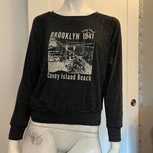 American Apparel Graphic Sweatshirt